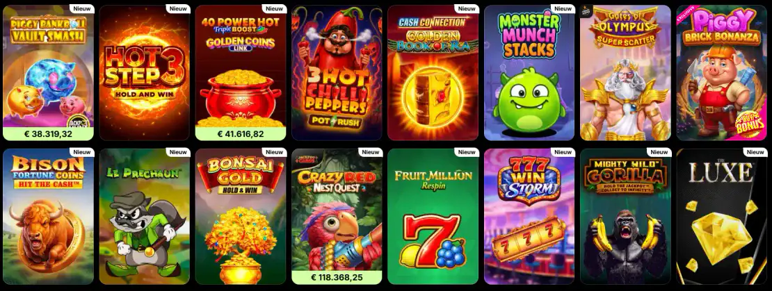 Spinit Casino catalogue de machines à sous avec jackpots et nouveaux jeux